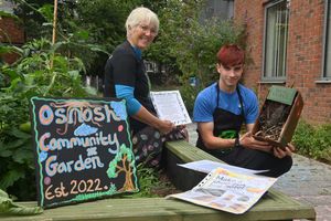 Osnosh in Oswesty has been providing picnics for all in its sensory garden as a family initiative throughout the summer holidays