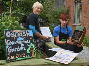Supporting image for story: 'It was so lovely to hear the sounds of children's voices having fun' - Picnics for all at Oswestry community food group