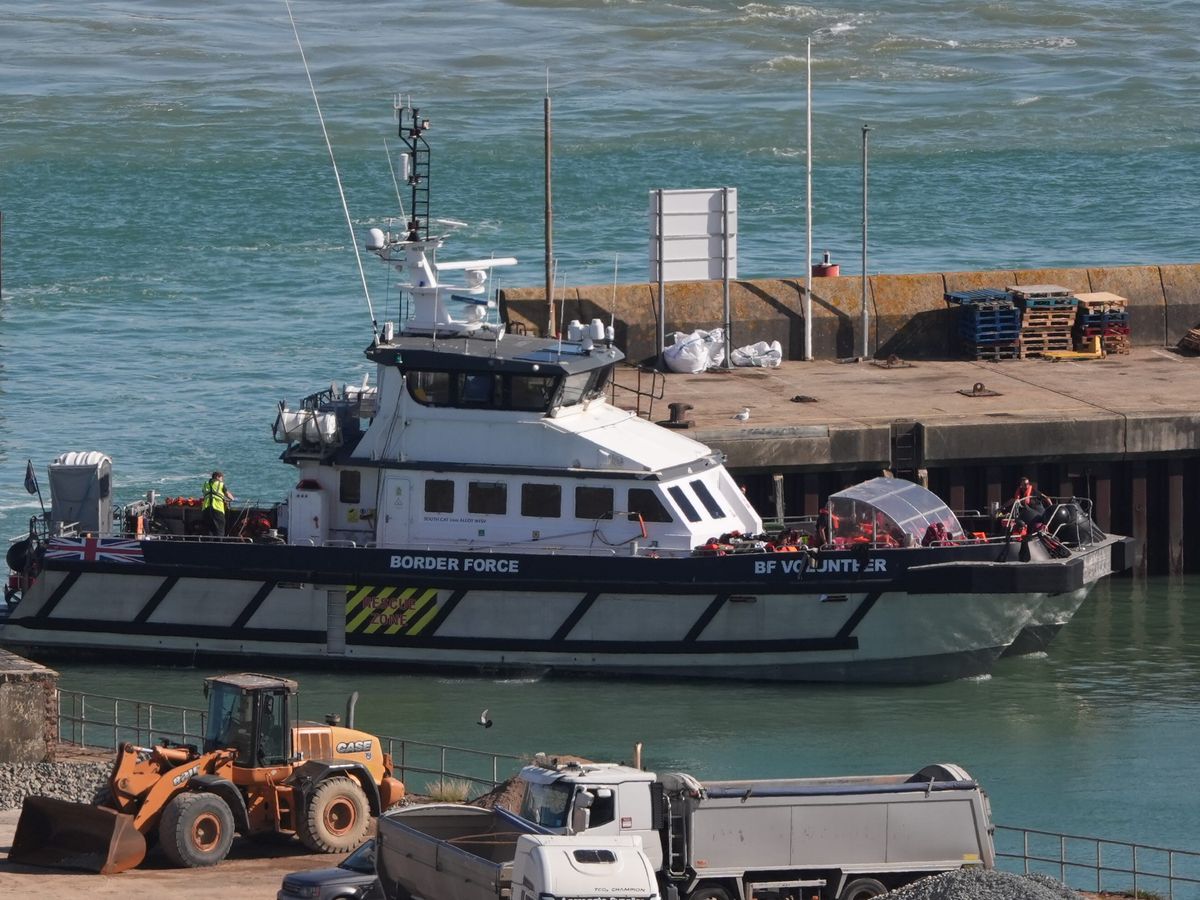 Woman dies after small boat Channel crossing, police say