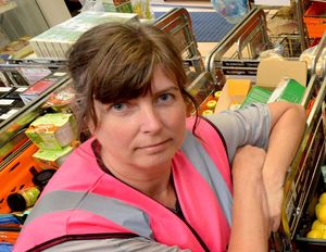 Lea Beven runs Connect Aid and the Food Share Project in Telford