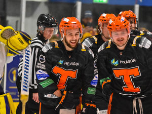 Supporting image for story: Telford Tigers secure final four place