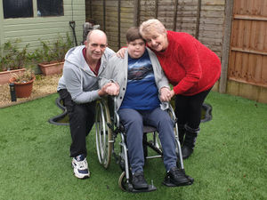 Supporting image for story: Wheelchair powerpack helps disabled student continue studying