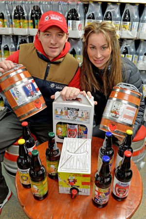 Andy and Charlotte Dukes