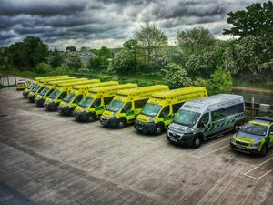 Supporting image for story: Pride as West Midlands Ambulance Service rated 'outstanding'