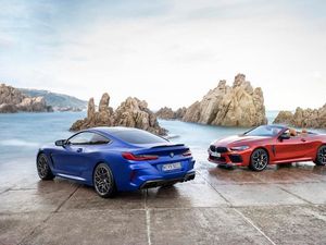 Supporting image for story: BMW reveals 616bhp M8 Competition coupe and convertible
