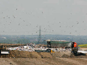 Supporting image for story: Fury over extending life of landfill site near beauty spot