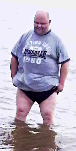 Weighty issues - Mark on holiday