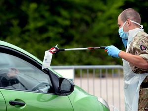 Supporting image for story: Researchers hope for less invasive coronavirus test by September