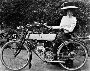 Rose Hounslow with the early Humber