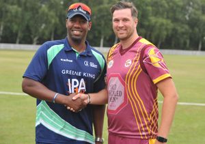 Alex Tudor and Chris Guest.