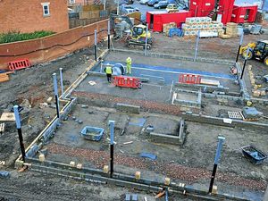 Supporting image for story: Work now under way at Stourbridge King Edward VI College