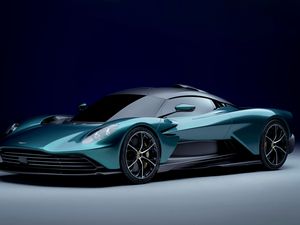 Supporting image for story: New Aston Martin Valhalla brings 937bhp of hybrid power