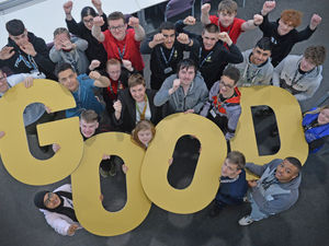 Supporting image for story: College celebrates after another successful inspection