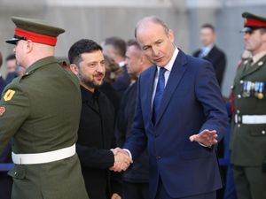 Supporting image for story: Sinn Fein opposing EU loan for Ukraine like supporting surrender – Taoiseach