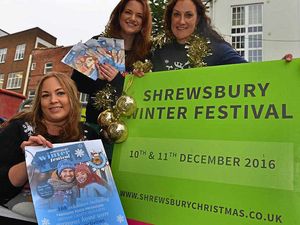 Supporting image for story: Shrewsbury Winter Festival ready to weather elements