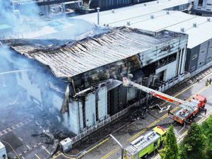 Supporting image for story: 20 dead after fire at battery factory near South Korean capital – reports