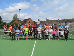 Supporting image for story: Broseley serve up another winner at open day