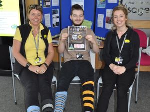 Supporting image for story: Odd socks week for charity