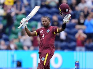 Supporting image for story: Keacy Carty hits hundred as West Indies post 308 in second ODI against England