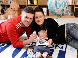 Supporting image for story: Is this West Bromwich Albion's youngest fan?