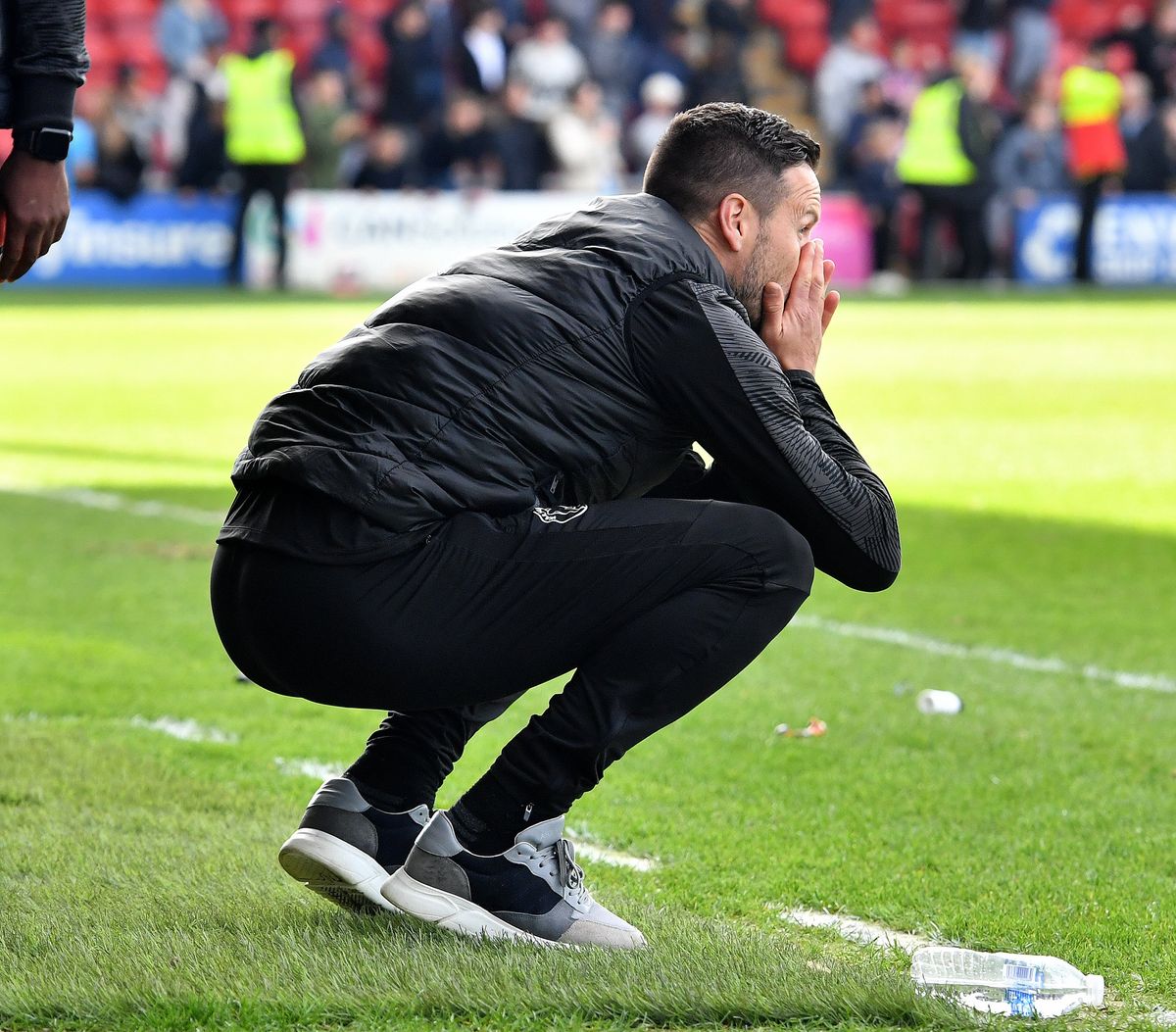 Mat Sadler speechless after Walsall miss out on automatic promotion