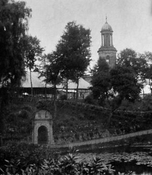 Some locations in the album, like this one, are unidentified.