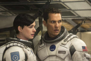 Interstellar – Anne Hathaway and Matthew McConaughey