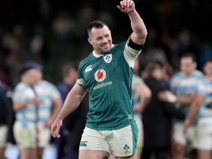 Supporting image for story: Cian Healy has no plans to stop after making Ireland history