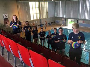 Supporting image for story: Hats off to Halesowen’s swimmers