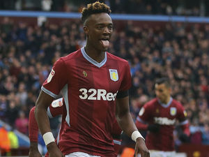 Supporting image for story: Tammy Abraham gets the backing of Aston Villa legend Peter Withe