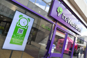 West Brom Building Society Branch image