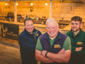 Supporting image for story: Staffordshire farm unveils impressive new events venue 