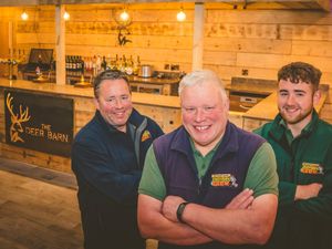 Supporting image for story: Staffordshire farm unveils impressive new events venue 
