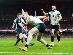 Supporting image for story: Ireland survive Six Nations scare before clinching Triple Crown with Wales win