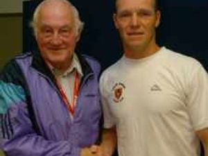 Supporting image for story: Fine return for boxing at racecourse