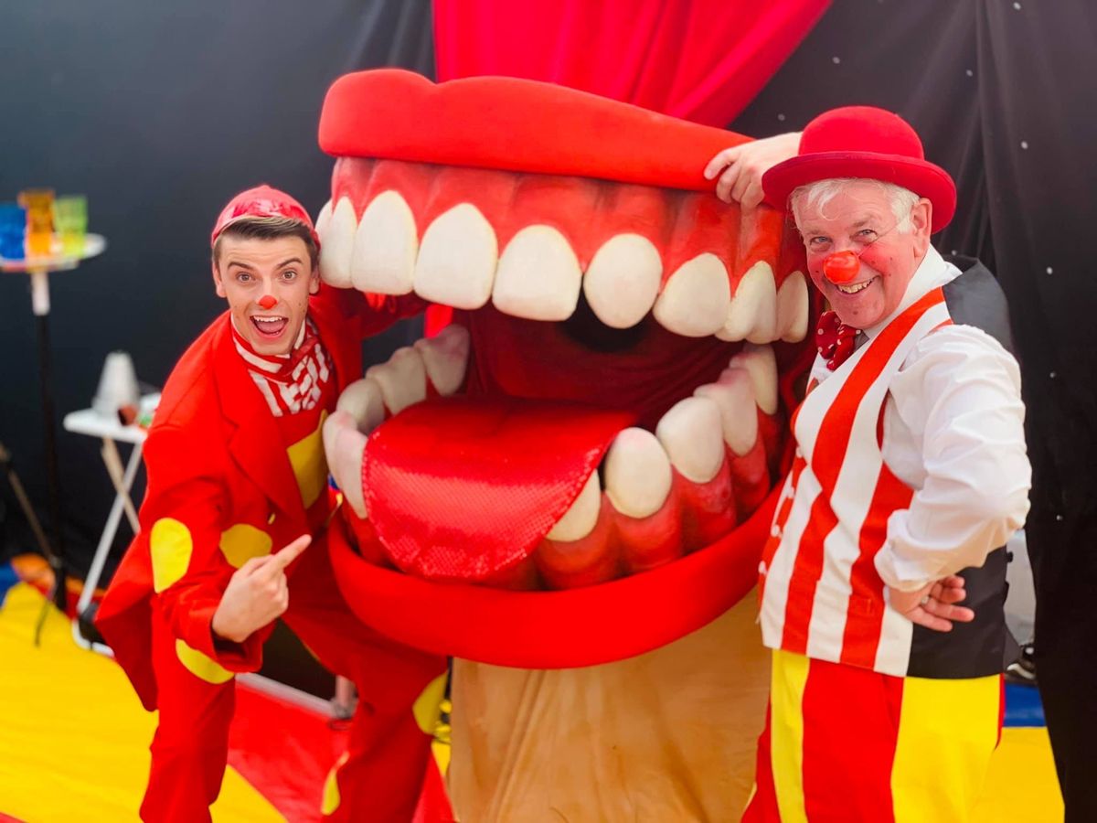 Cartoon Circus Live - half term family fun