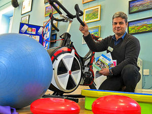 Supporting image for story: Watch: Bishops Castle holds a free health taster day