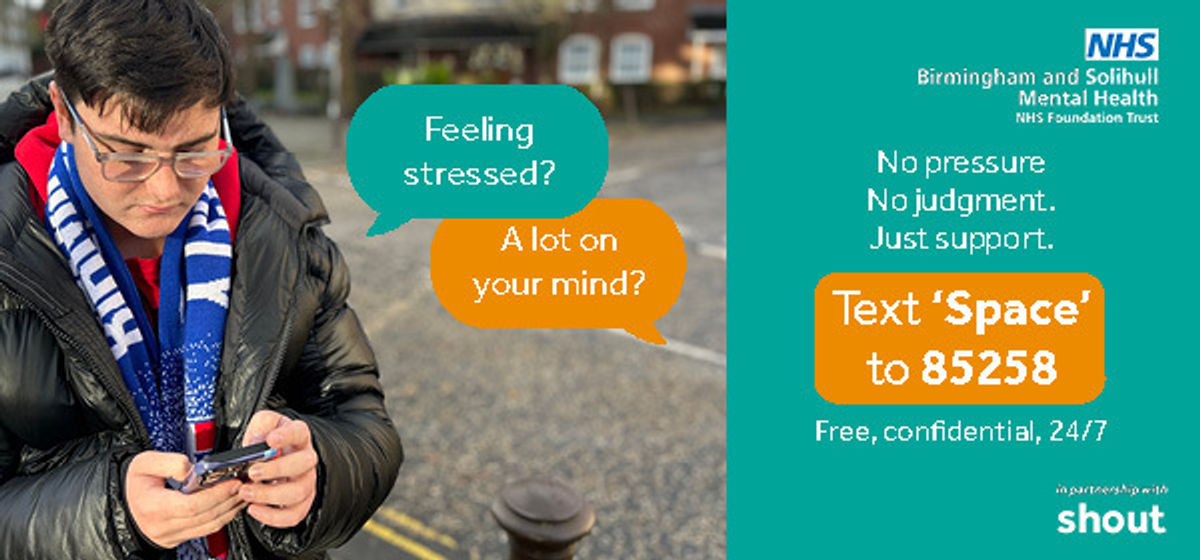 'I don’t want anyone to struggle the way I did': New mental health campaign being launched in Birmingham and Solihull