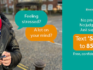 Supporting image for story: 'I don’t want anyone to struggle the way I did': New mental health campaign being launched in Birmingham and Solihull