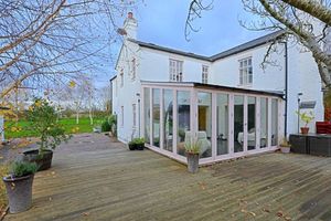 The converted Newport farmhouse complete with holiday lets goes on the market for £1.1 million