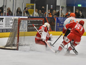Supporting image for story: Tom Watkins so proud of his battling Telford Tigers