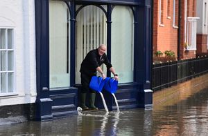 Businesses in Shrewsbury have been hit by repeated flooding in recent years.