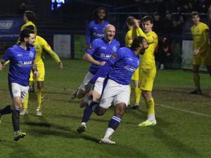 Supporting image for story: Hednesford Town, Kidderminster Harriers and Halesowen Town leave it late as Darlaston Town frustrate Bury - round-up