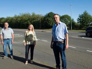 Supporting image for story: Major junction upgrade for new homes in Lichfield will now end by Christmas