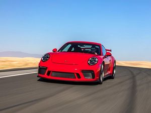 Supporting image for story: This new app lets you drive a different Porsche whenever you feel like it