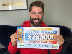 Supporting image for story: Nine lucky neighbours in Telford land £270,000 lottery prize 