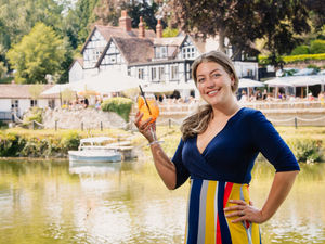 Supporting image for story: Cheers! Riverside venue is county pub of the year