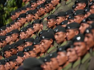 Supporting image for story: Gurkha recruitment ongoing despite Nepal unrest, says minister