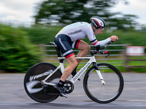 Supporting image for story: Tomos Hales is on the fast track to Series success after win