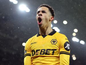 Supporting image for story: "He's impressed us" - Rob Edwards on Wolves' teenage hero after Arsenal draw